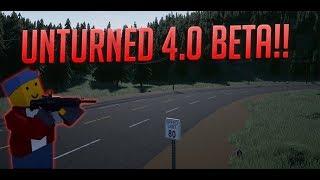 Unturned 4.0 BETA!!!