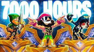 I (almost) MASTERED Brawlhalla!