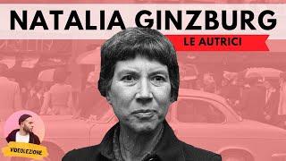 NATALIA GINZBURG - vita e opere