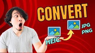 How to Convert HEIC file to JPG on Windows 10/11