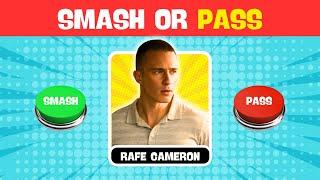 SMASH or PASS 125 OPTIONS! - Male TV Characters Edition 2025 | We Quiz!