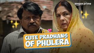 Best of Pradhan Ji And Manju Devi | Panchayat | Neena Gupta, Raghubir Yadav | Prime Video India