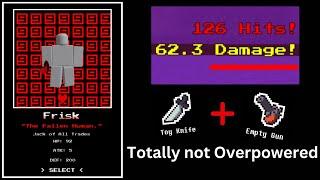 (UTPR) [OUTDATED] My Frisk Combo