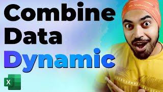 Combine Data from Multiple Excel Files | Most Dynamic Method (Dynamic Columns & Sheets)