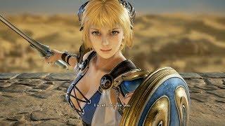 Sophitia's "Heaven's Arch" throw in Soul Calibur 1 to 6