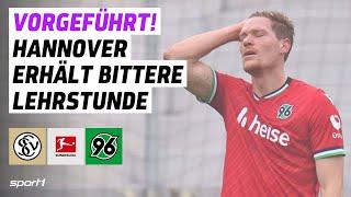 SV Elversberg - Hannover 96 | 2. Bundesliga Tore und Highlights 12. Spieltag