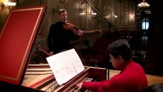 Iamus Computer -- Nasciturus, for viola d'amore and harpsichord