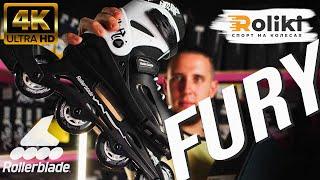 ОБЗОР ДЕТСКИХ РОЛИКОВ ROLLERBLADE FURY | ЦЕЛЫХ 5 РАЗМЕРОВ В ОДНОМ РОЛИКЕ | Магазин Roliki.ua