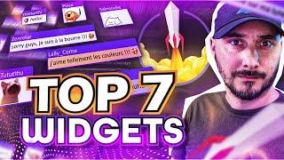 Top 7 Widgets StreamElements ( ils sont énormes)