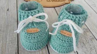 ️ПРОЩЕ НЕКУДА ПИНЕТКИ КРЮЧКОМ/crochet booties