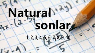 Matematika video darslar. Natural sonlar