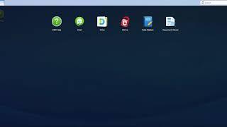 Synology - Open Chat From Web Desktop