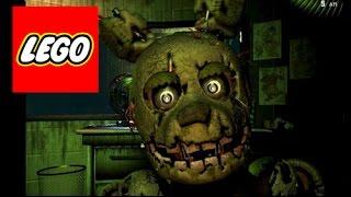 How To Build: LEGO (Five Nights at Freddy's 3) SpringTrap