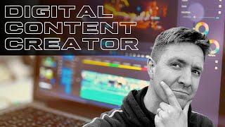 What is a Digital Content Creator?