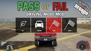 DRIVING MODE SELECTION || HOW TO INSTALL