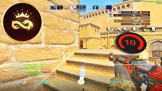 CS2 - Faceit 3500+ ELO'da Türkler Karşı Karşıya! - EF PRO HUB - De_Mirage - FACEİT GAMEPLAY!