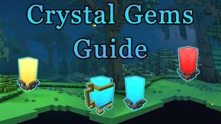 Trove Everything You Need To Know About Crystal Gems | How To Get All The Resources