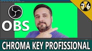 Como Fazer Chroma Key Profissional Gastando Pouco com Obs Studio