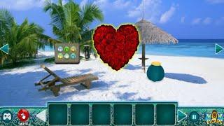 Wow Heart Beach Escape walkthrough Wowescape.