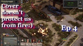 Urban Strife - Lets Play Ep 4 - A love letter to Dead State - Meeting the Biker faction - Smart AI