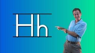 Learn The Letter H | Let's Learn About The Alphabet | Phonics Song for Kids | Jack Hartmann