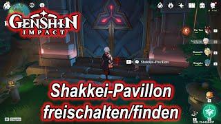 Genshin Impact - Sphäre: Shakkei-Pavillon in Tatarasuna freischalten/finden