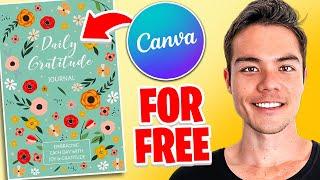 How to Create a Book Cover for FREE with Canva for Amazon KDP