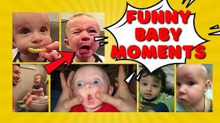 Funny Baby Moments | Baby Fails | WidoFails