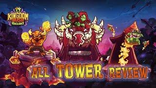 Vengeance all tower review- Kingdom Rush VENGEANCE