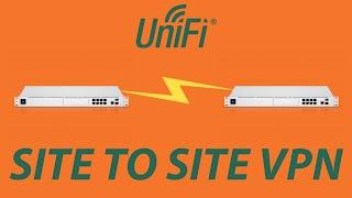 Set up Unifi Site to Site VPN in under 7 mins