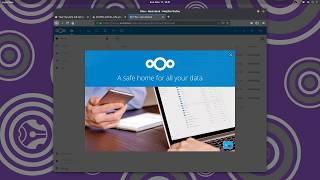 Nextcloud: Users & desktop sync