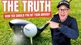 How Far Should You Hit Your Driver - The Truth Exposed Stop The LIES