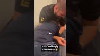 Hasbulla fights Khabib #shorts