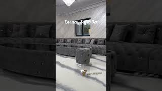 corner sofa set living room#shortvideo #shorts