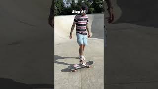 How to safely master the bubble shuvit #skateboarding #beginnerskateboarder