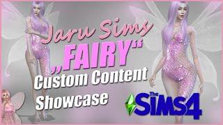 JaruSims Fairy Custom Content Showcase for The Sims 4