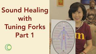 Sound Healing with Tuning Forks Part 1 #soundhealing  #soundheals  #soundhealingtherapist