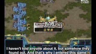 B.Net Attack - Bisu - FPVOD English Subtitles (part 1 of 5)