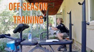 STARTING MY OFF-SEASON SNOWBOARD TRAINING