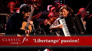 Fiery Piazzolla ‘Libertango’ – Miloš Karadaglić and Ksenija Sidorova | Classic FM Live