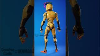 Fortnite Megg & Webster Skin #Shorts