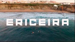 Ericeira Portugal Surf from the air