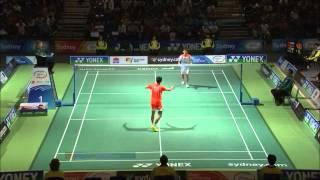 Badminton - chinese new stars 2013