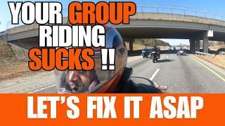 Mastering Formation Riding - What Every Biker NEEDS to Know!