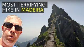 MOST TERRIFYING Hike in Madeira - Pico Ruivo 