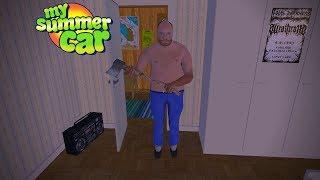 PRZYSZEDŁ DO MNIE SZALENIEC Z SIEKIERĄ - My Summer Car #24