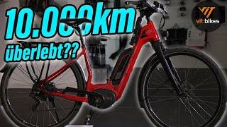 Carbon Ebike mit über 10.000km - hat es überlebt? Simplon Chenoa im Härtetest - vit:bikesTV