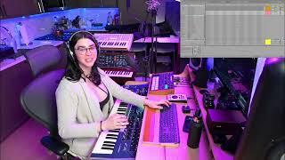 Autumn Yorke Live – Vol. 001 | Dub Techno | Moog One, Minimoog, Tempest, Virus, Quantum, Neve