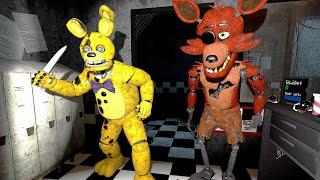 VR Animatronics Scare the Guard FNAF Movie COOP OCULUS QUEST 3 Garry's Mod