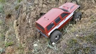 #RC Custom Gen-7 Build,  Vaterra Ascender & Gen-7 Sport Portal Axles Crazy Trail Run Part.1